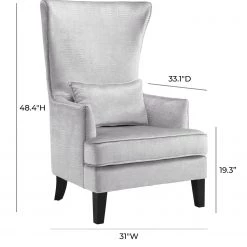 TOV Living Room Bristol Tall Chair