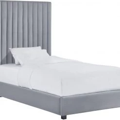 TOV Arabelle Velvet Bed