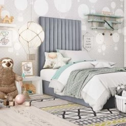 TOV Arabelle Velvet Bed