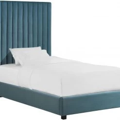 TOV Arabelle Velvet Bed