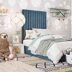 TOV Arabelle Velvet Bed