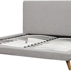 TOV Nixon Linen Bed Bedroom