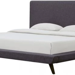 TOV Nixon Linen Bed Bedroom