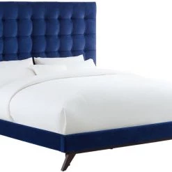 TOV Eden Velvet Bed