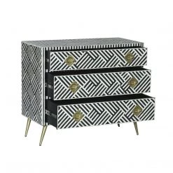 TOV Bedroom Kadiri Bone Inlay Dresser
