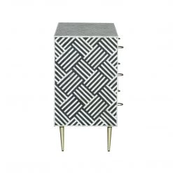 TOV Bedroom Kadiri Bone Inlay Dresser