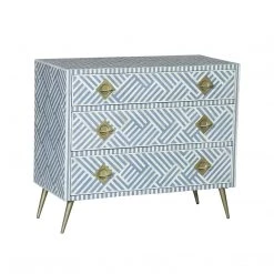 TOV Bedroom Kadiri Bone Inlay Dresser