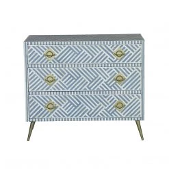 TOV Bedroom Kadiri Bone Inlay Dresser