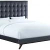 TOV Eden Velvet Bed