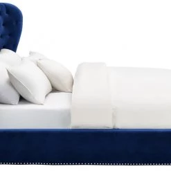 TOV Bedroom Finley Velvet Bed