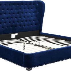 TOV Bedroom Finley Velvet Bed