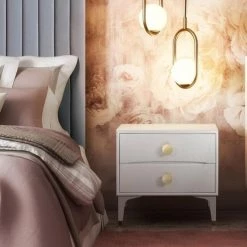 TOV Side & Console Table Divine Nightstand