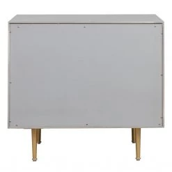 TOV Trident Grey Nightstand Bedroom