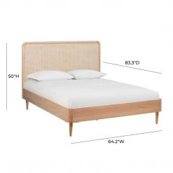 TOV Carmen Cane Bed Bedroom