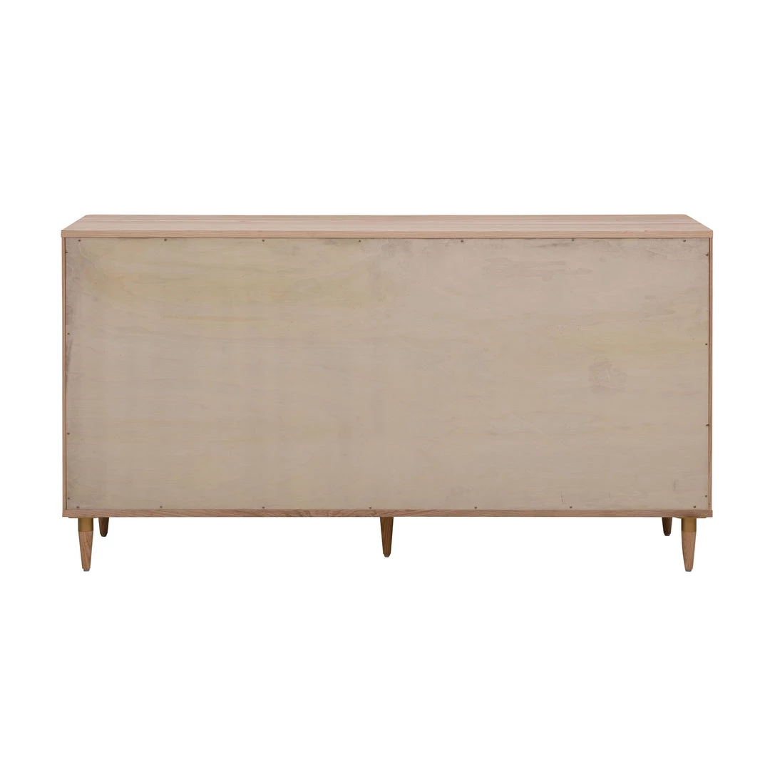 TOV Carmen Cane 6 Drawer Dresser Bedroom