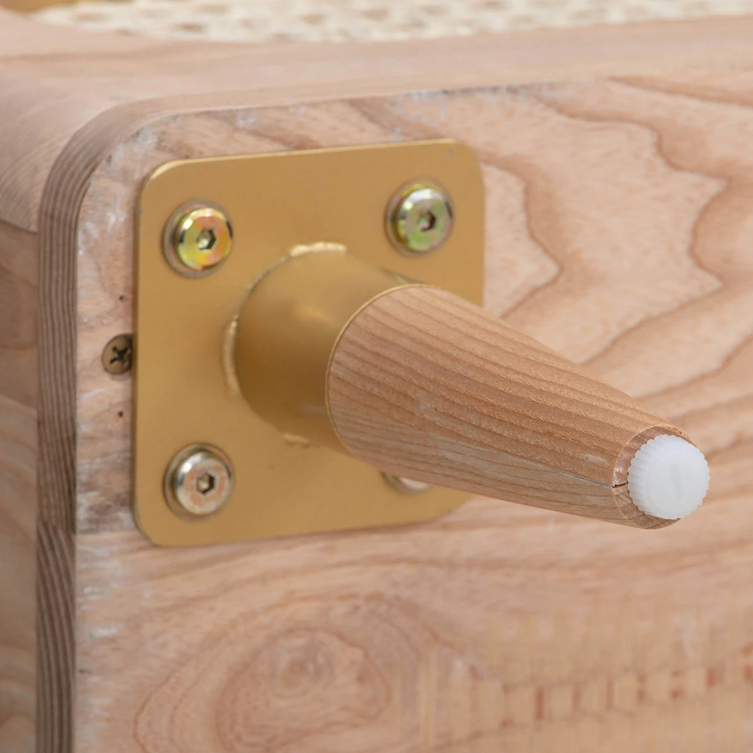 TOV Carmen Cane 6 Drawer Dresser Bedroom