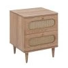 TOV Bedroom Carmen Cane Nightstand