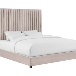 TOV Arabelle Velvet Bed