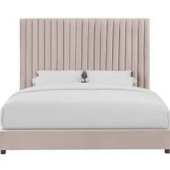 TOV Arabelle Velvet Bed