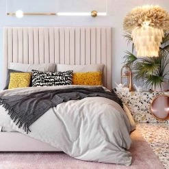 TOV Arabelle Velvet Bed