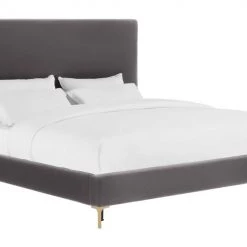 Tov Bedroom Delilah Velvet Bed