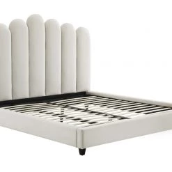 TOV Bedroom Bree Velvet Bed