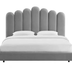 TOV Bedroom Bree Velvet Bed