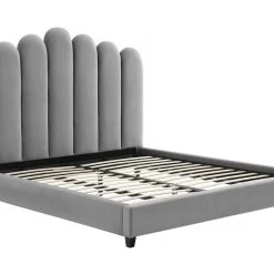 TOV Bedroom Bree Velvet Bed