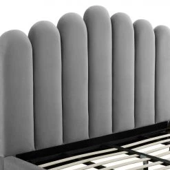 TOV Bedroom Bree Velvet Bed