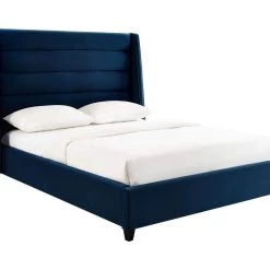 TOV Koah Velvet Bed