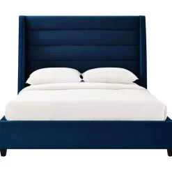 TOV Koah Velvet Bed