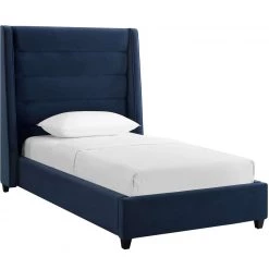 TOV Koah Velvet Bed