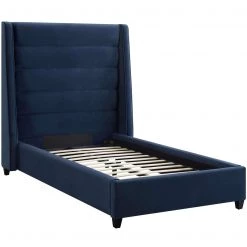 TOV Koah Velvet Bed