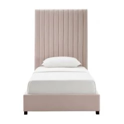 TOV Arabelle Velvet Bed