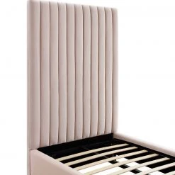 TOV Arabelle Velvet Bed
