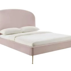 TOV Vivi Velvet Bed Bedroom