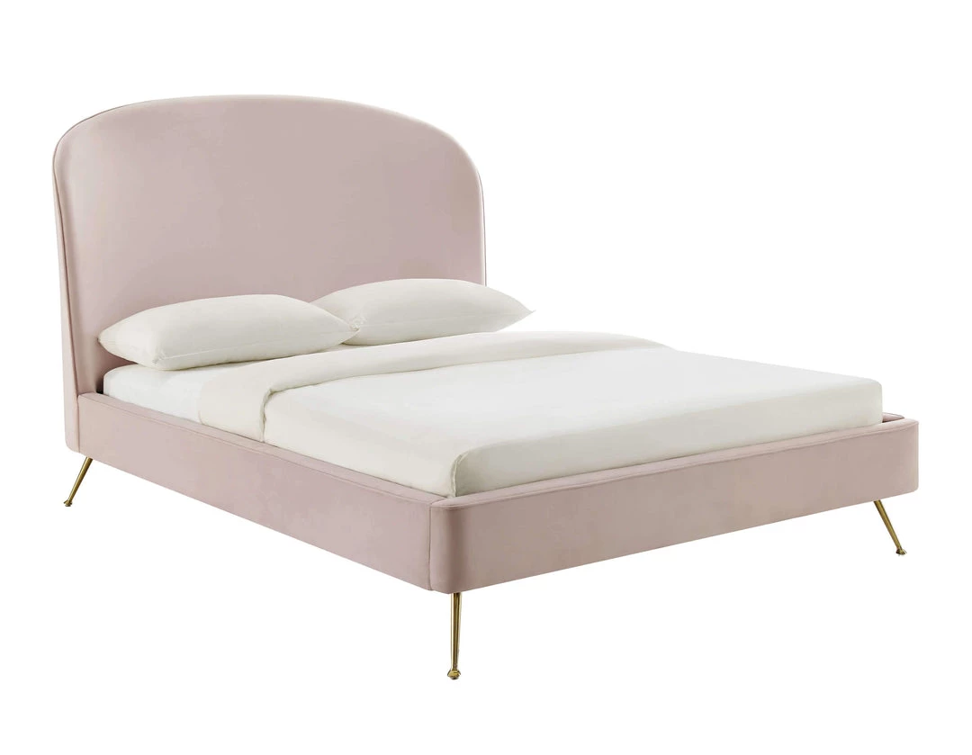 TOV Vivi Velvet Bed Bedroom