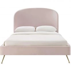 TOV Vivi Velvet Bed Bedroom