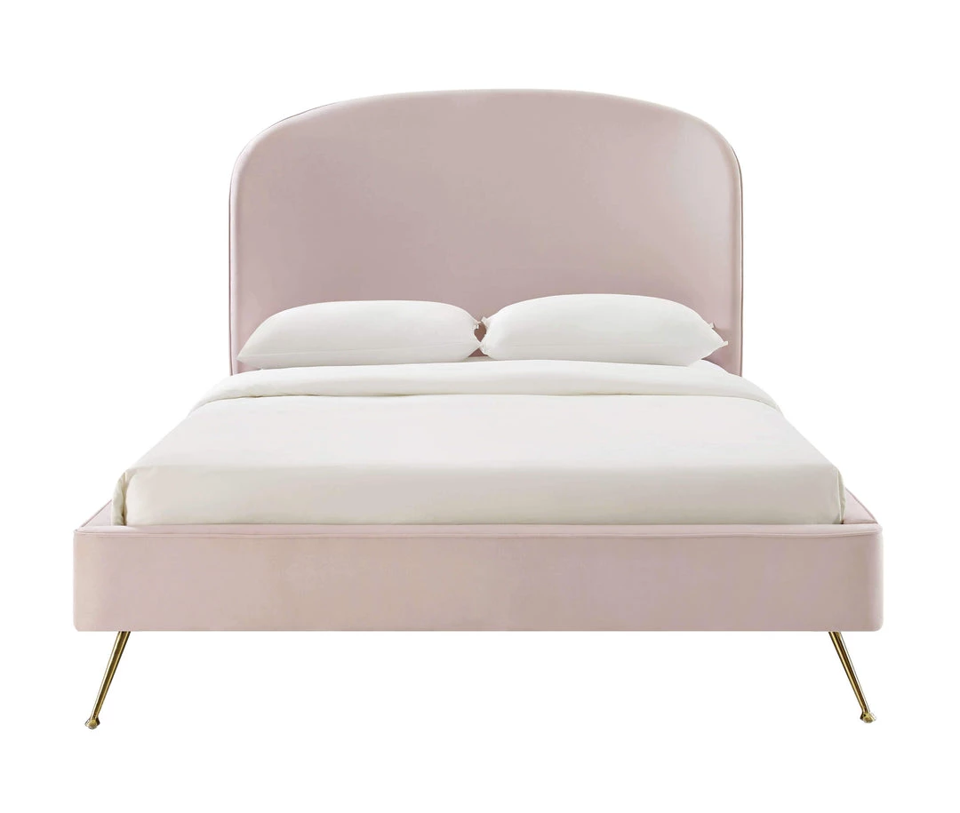 TOV Vivi Velvet Bed Bedroom