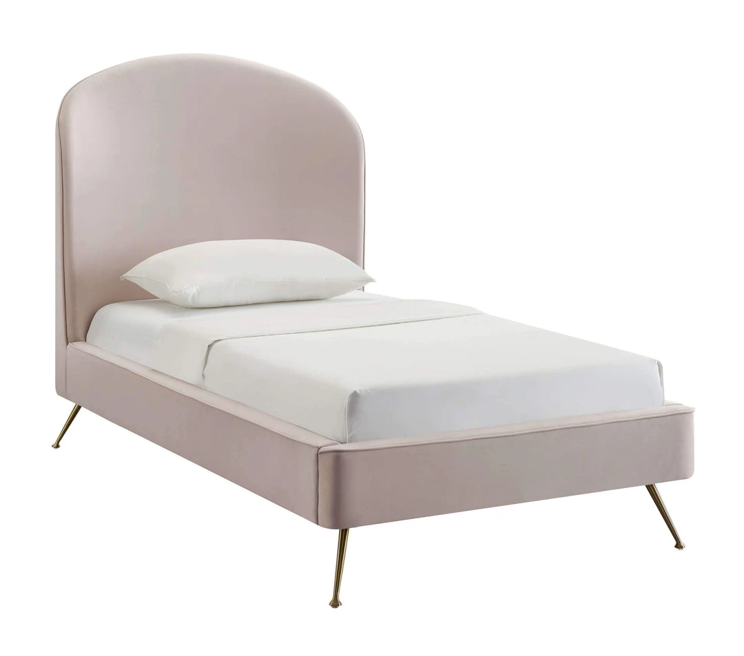 TOV Vivi Velvet Bed Bedroom