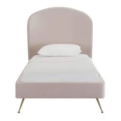 TOV Vivi Velvet Bed Bedroom