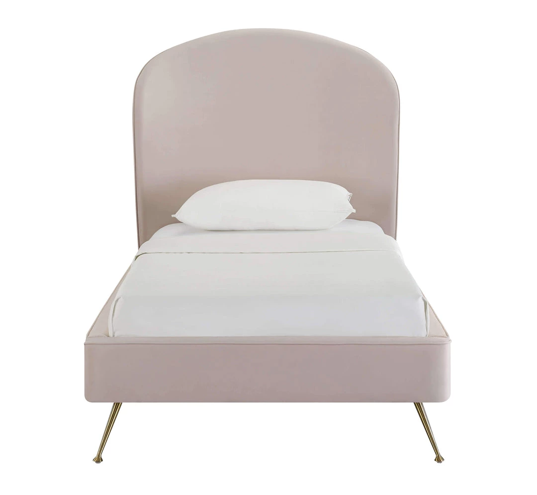TOV Vivi Velvet Bed Bedroom