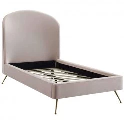 TOV Vivi Velvet Bed Bedroom