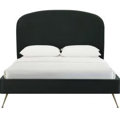 TOV Vivi Velvet Bed Bedroom