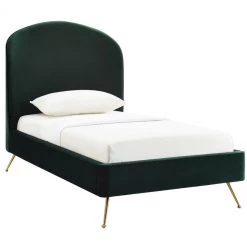 TOV Vivi Velvet Bed Bedroom