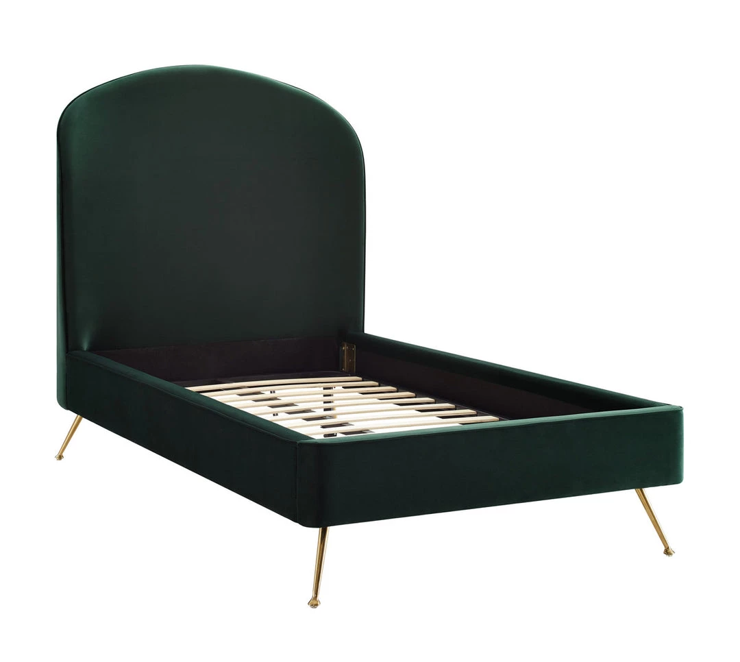 TOV Vivi Velvet Bed Bedroom
