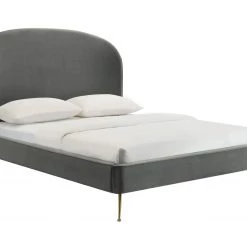 TOV Vivi Velvet Bed Bedroom