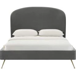 TOV Vivi Velvet Bed Bedroom