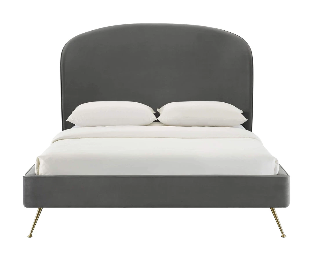 TOV Vivi Velvet Bed Bedroom