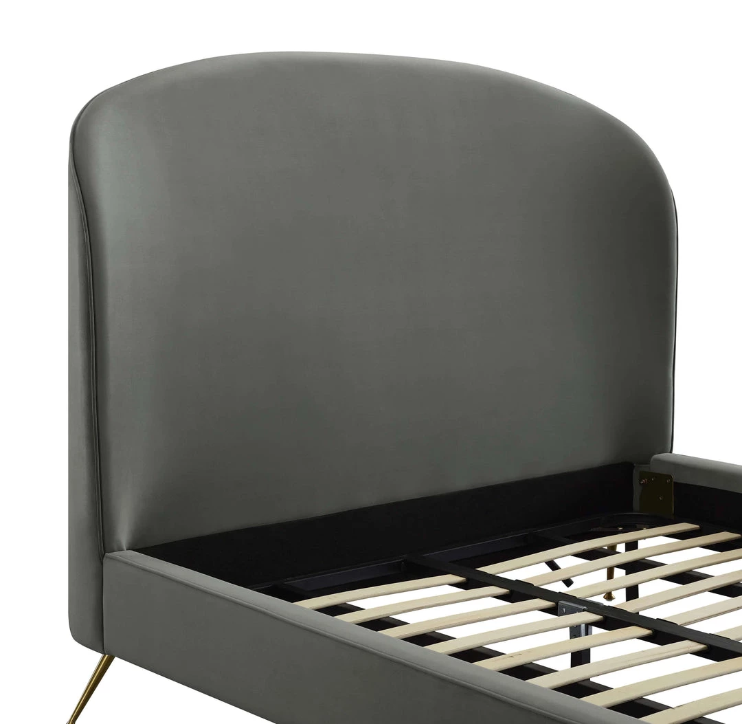 TOV Vivi Velvet Bed Bedroom